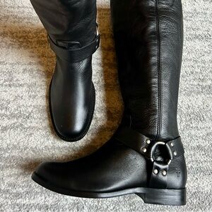 Frye Phillip Harness Tall Boot NWT
